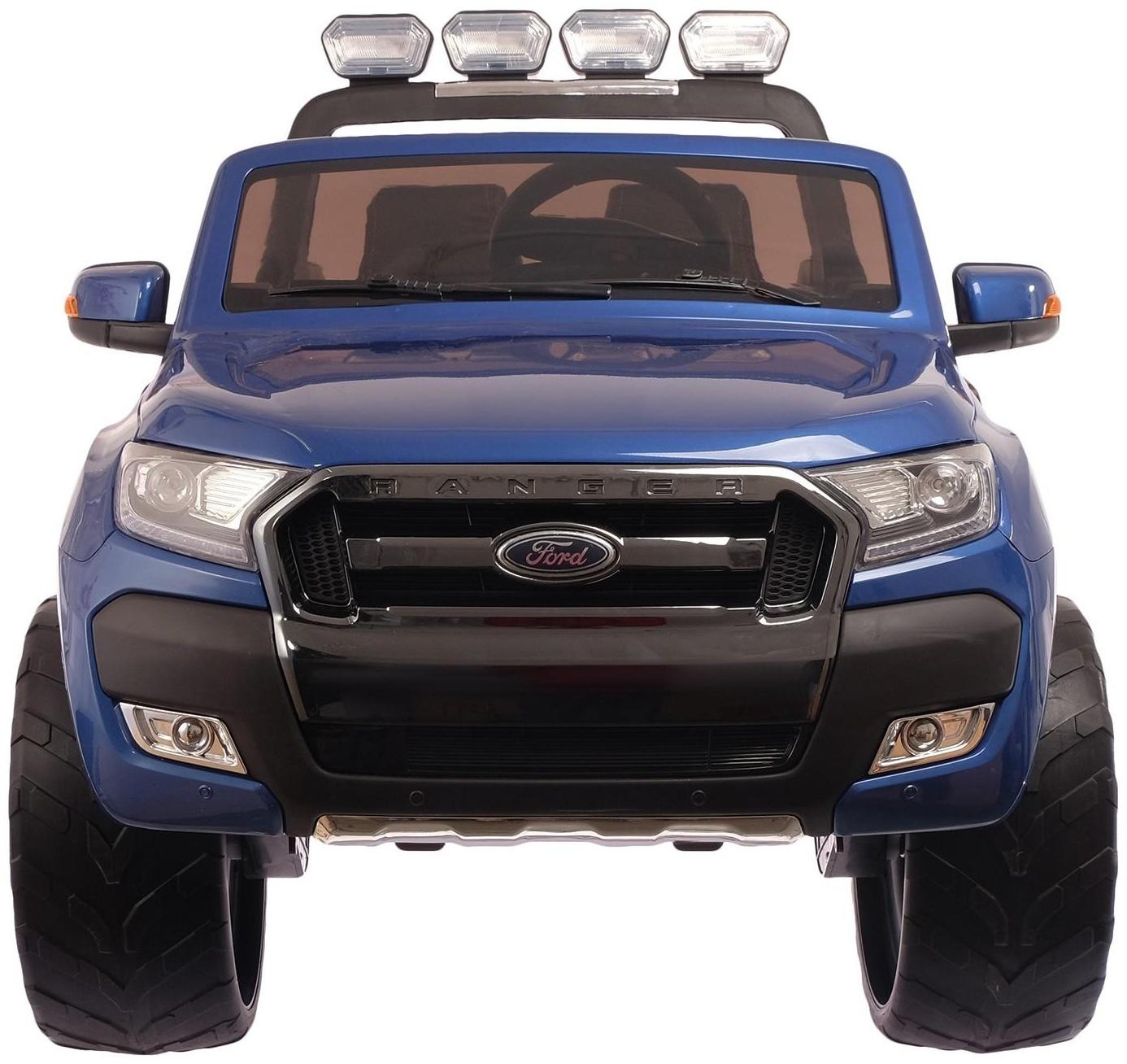 Электромобиль FORD RANGER NEW, 4WD полный привод, окраска глянец голубой