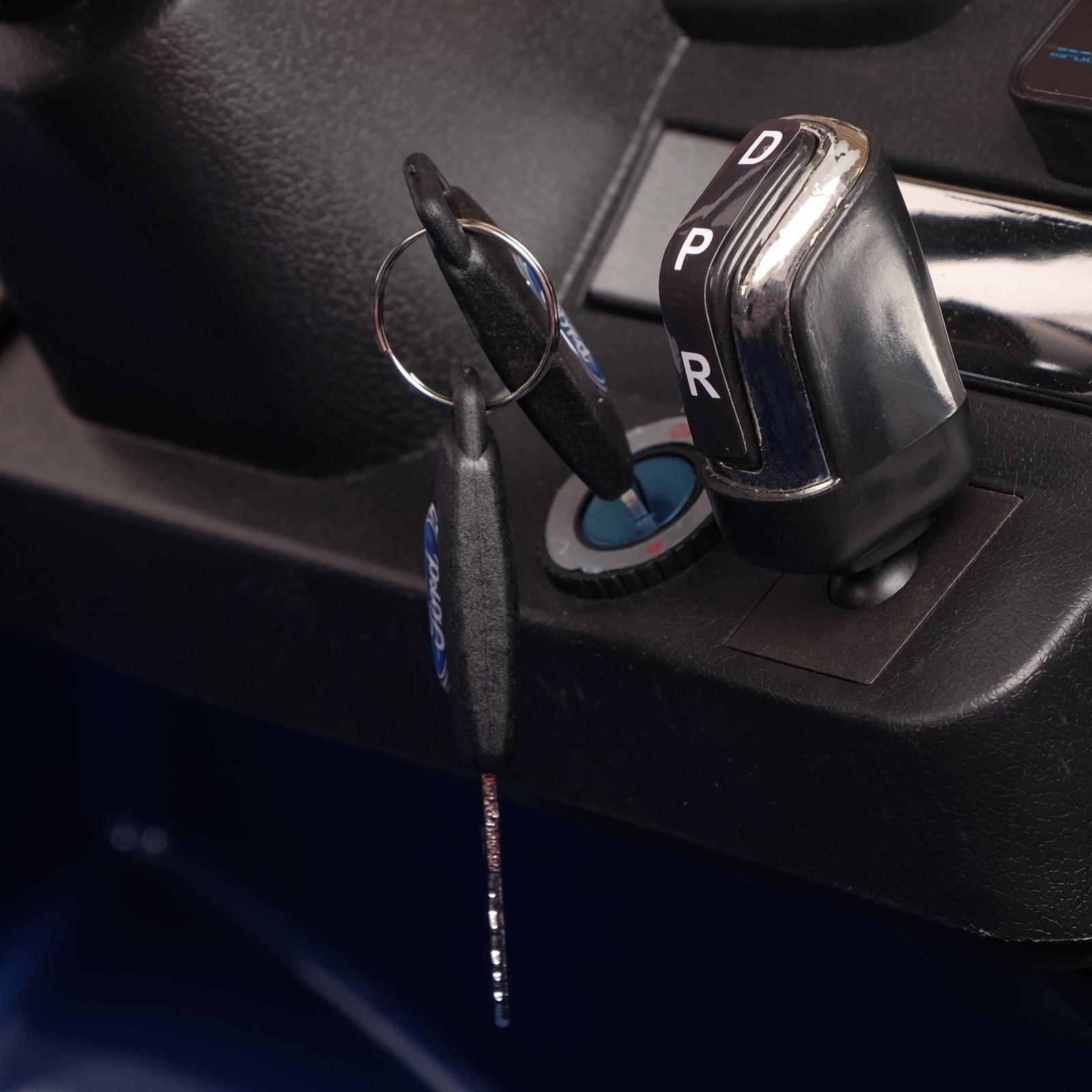 Электромобиль FORD RANGER NEW, 4WD полный привод, окраска глянец голубой