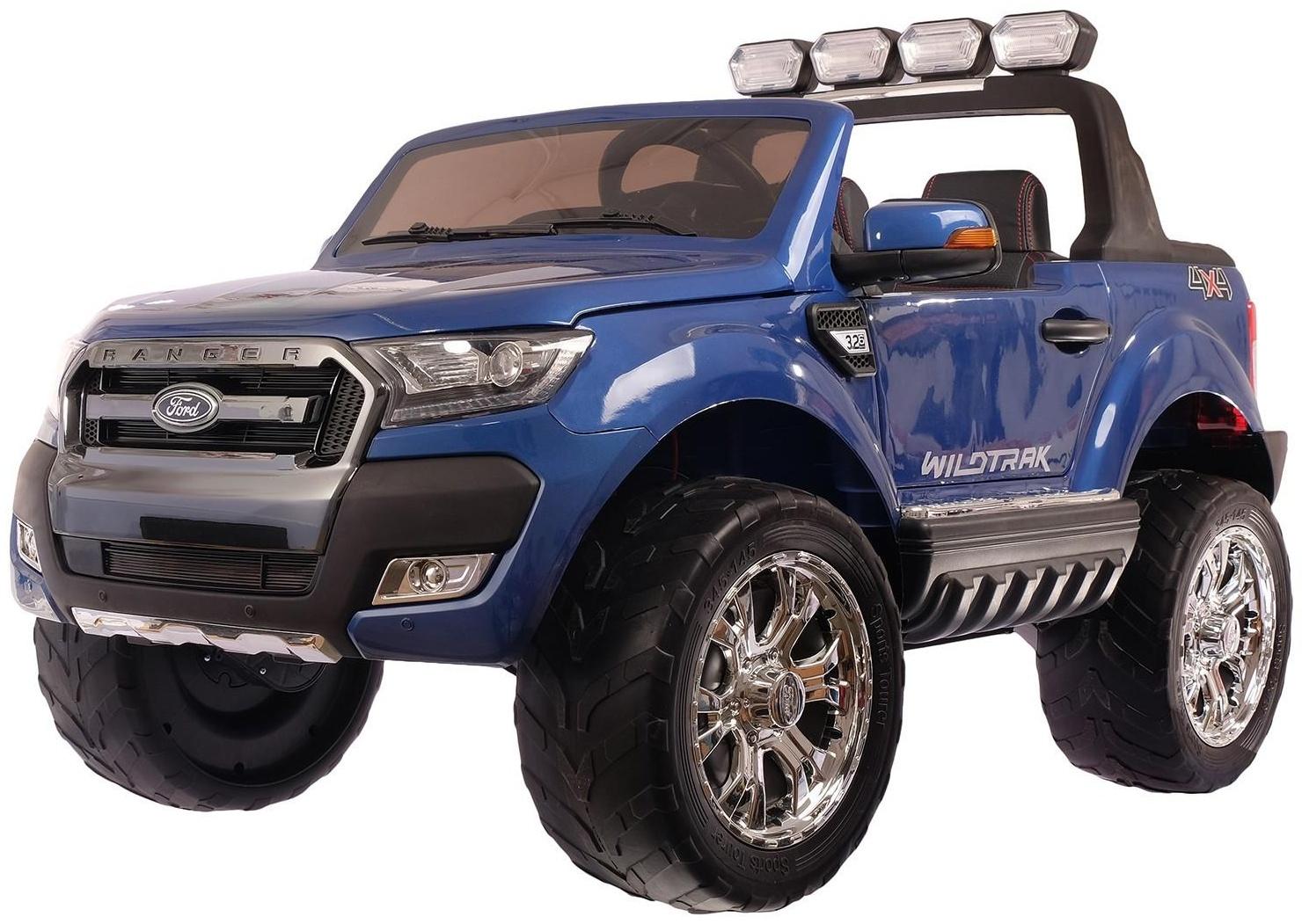 Электромобиль FORD RANGER NEW, 4WD полный привод, окраска глянец голубой