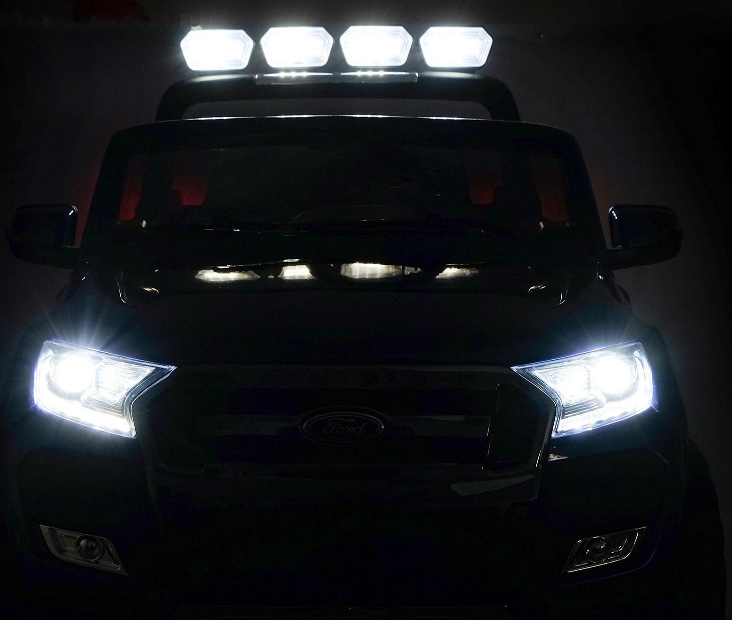 Электромобиль FORD RANGER NEW, 4WD полный привод, окраска глянец голубой