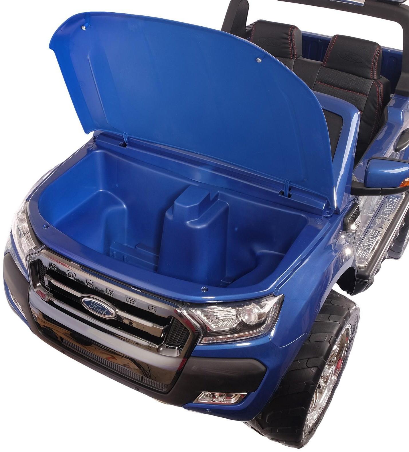 Электромобиль FORD RANGER NEW, 4WD полный привод, окраска глянец голубой
