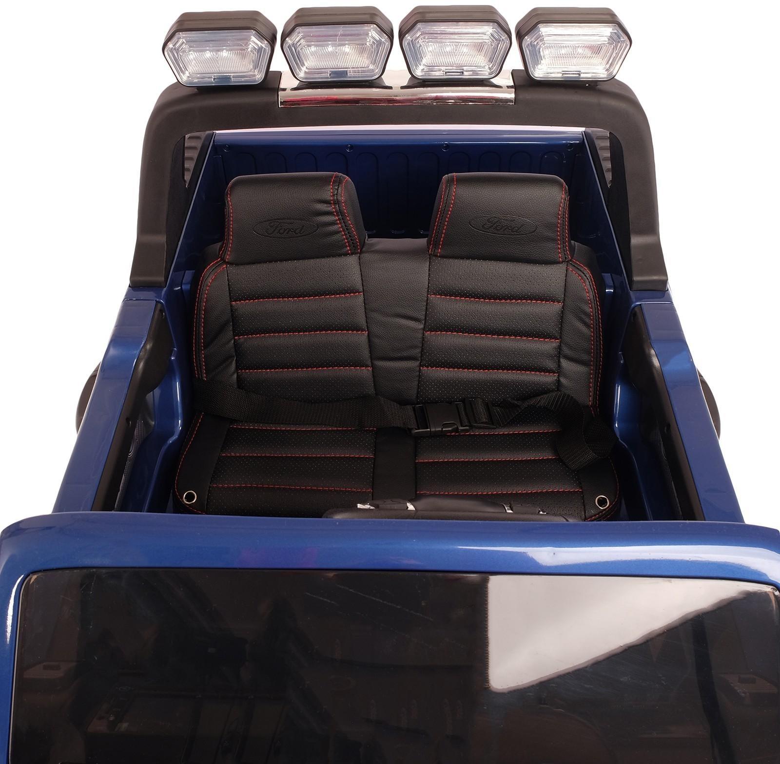 Электромобиль FORD RANGER NEW, 4WD полный привод, окраска глянец голубой