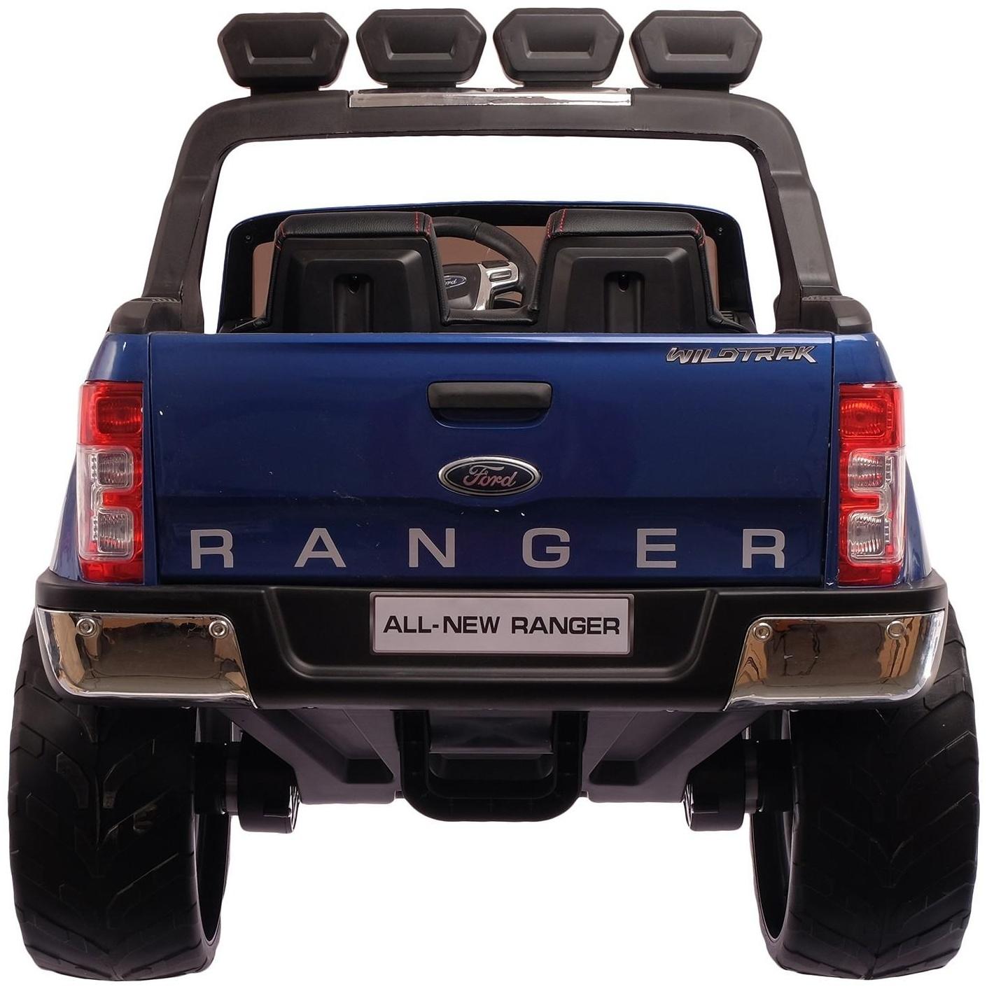 Электромобиль FORD RANGER NEW, 4WD полный привод, окраска глянец голубой