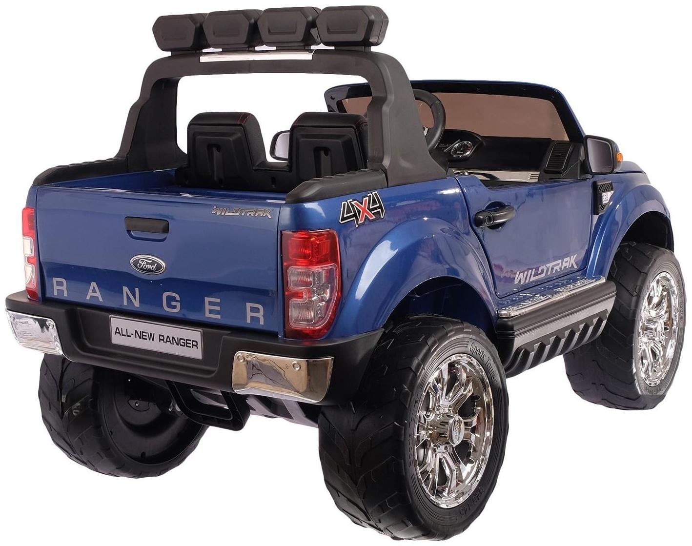 Электромобиль FORD RANGER NEW, 4WD полный привод, окраска глянец голубой