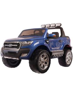 Электромобиль FORD RANGER NEW, 4WD полный привод, окраска глянец голубой
