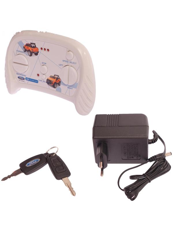 Электромобиль FORD RANGER NEW, 4WD полный привод, окраска глянец голубой