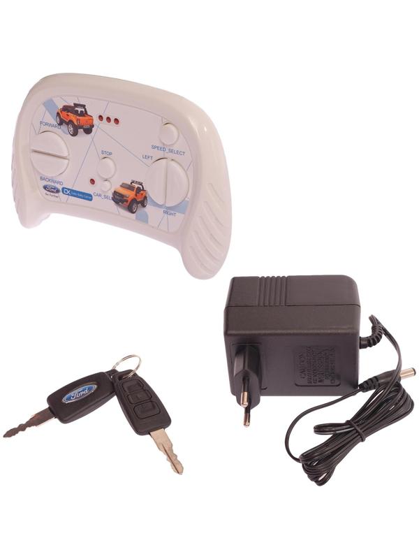 Электромобиль FORD RANGER NEW, 4WD полный привод, окраска глянец голубой