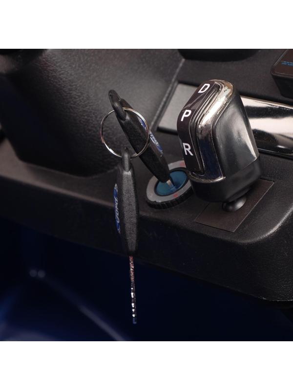 Электромобиль FORD RANGER NEW, 4WD полный привод, окраска глянец голубой