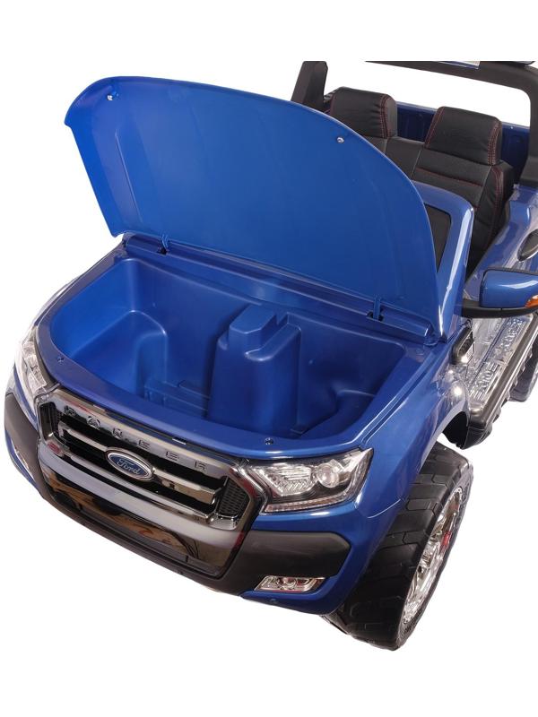 Электромобиль FORD RANGER NEW, 4WD полный привод, окраска глянец голубой
