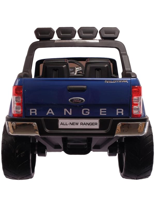 Электромобиль FORD RANGER NEW, 4WD полный привод, окраска глянец голубой