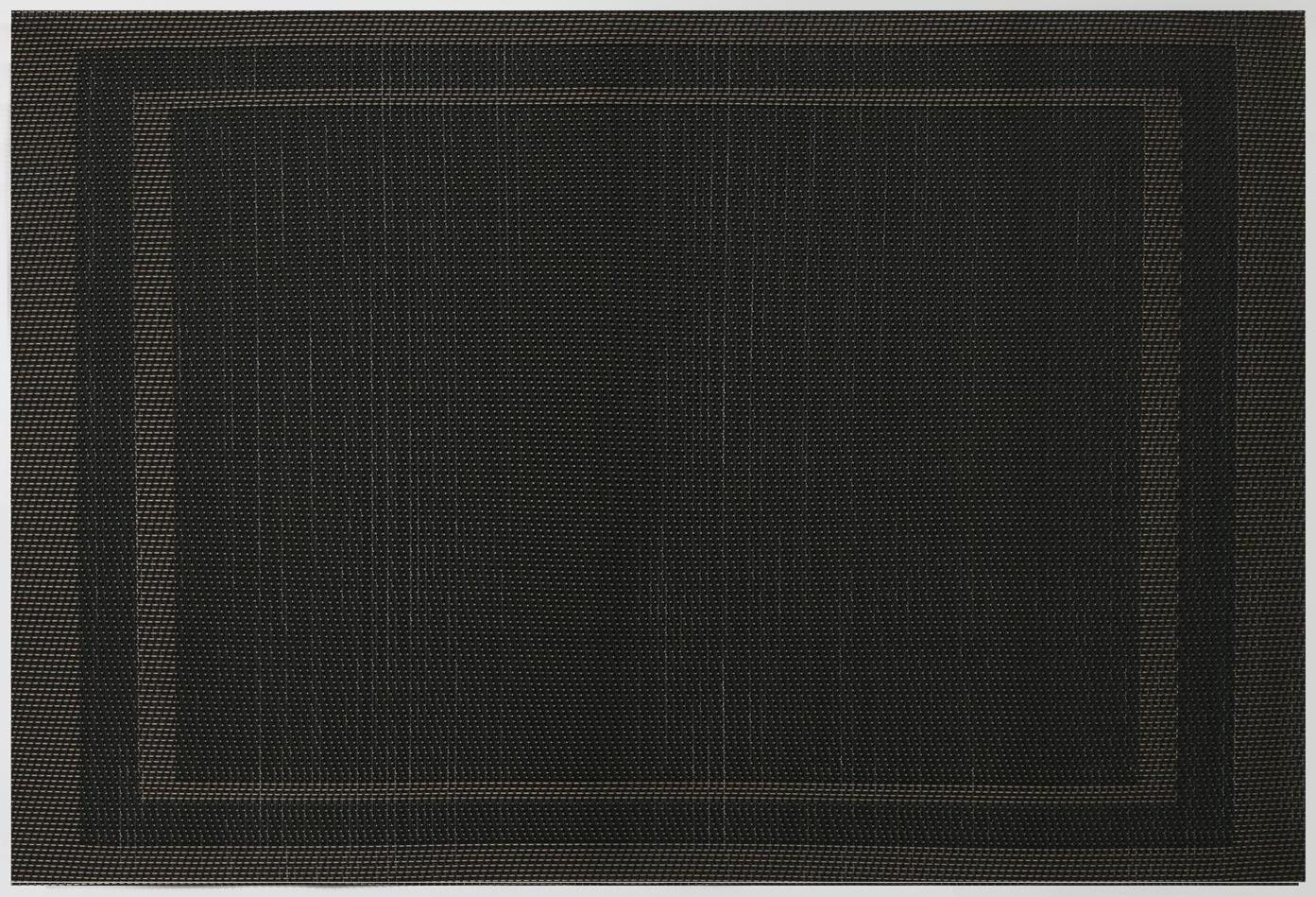 Салфетка сервировочная на стол «Окно», 45×30 см, цвет тёмно-коричневый