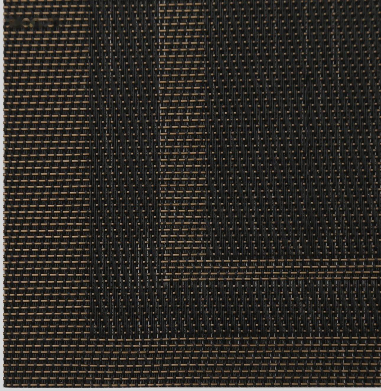 Салфетка сервировочная на стол «Окно», 45×30 см, цвет тёмно-коричневый