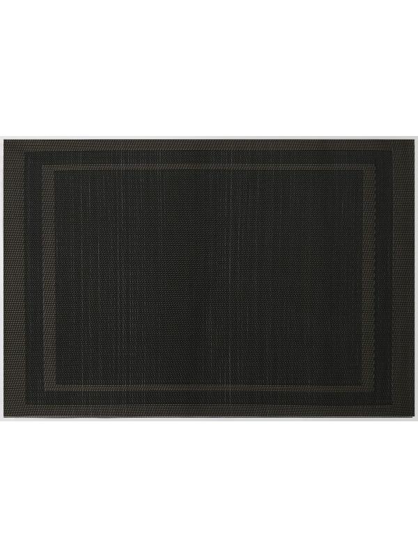 Салфетка сервировочная на стол «Окно», 45×30 см, цвет тёмно-коричневый