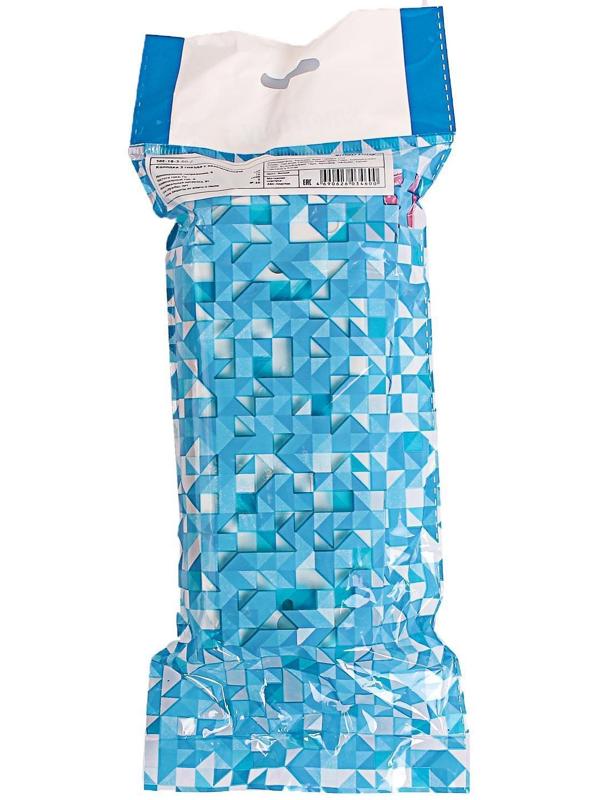 Колодка Smartbuy, 3 розетки, 16 А, 3500 Вт, с з/к, белая