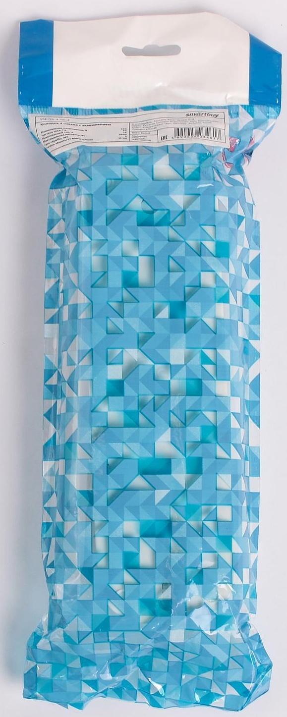 Колодка Smartbuy, 4 розетки, 16 А, 3500 Вт, с з/к, белая