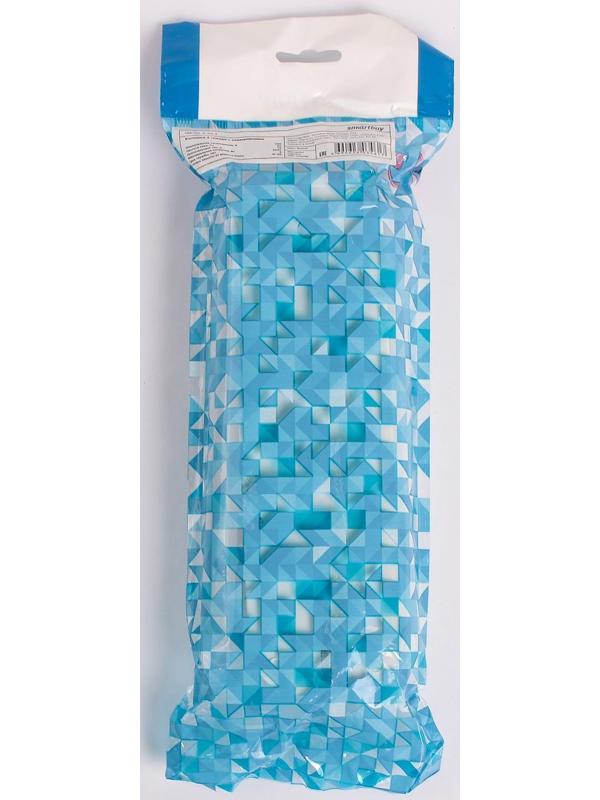 Колодка Smartbuy, 4 розетки, 16 А, 3500 Вт, с з/к, белая