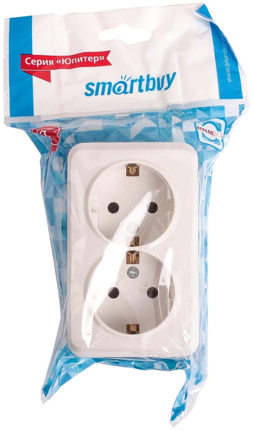 Розетка Smartbuy 