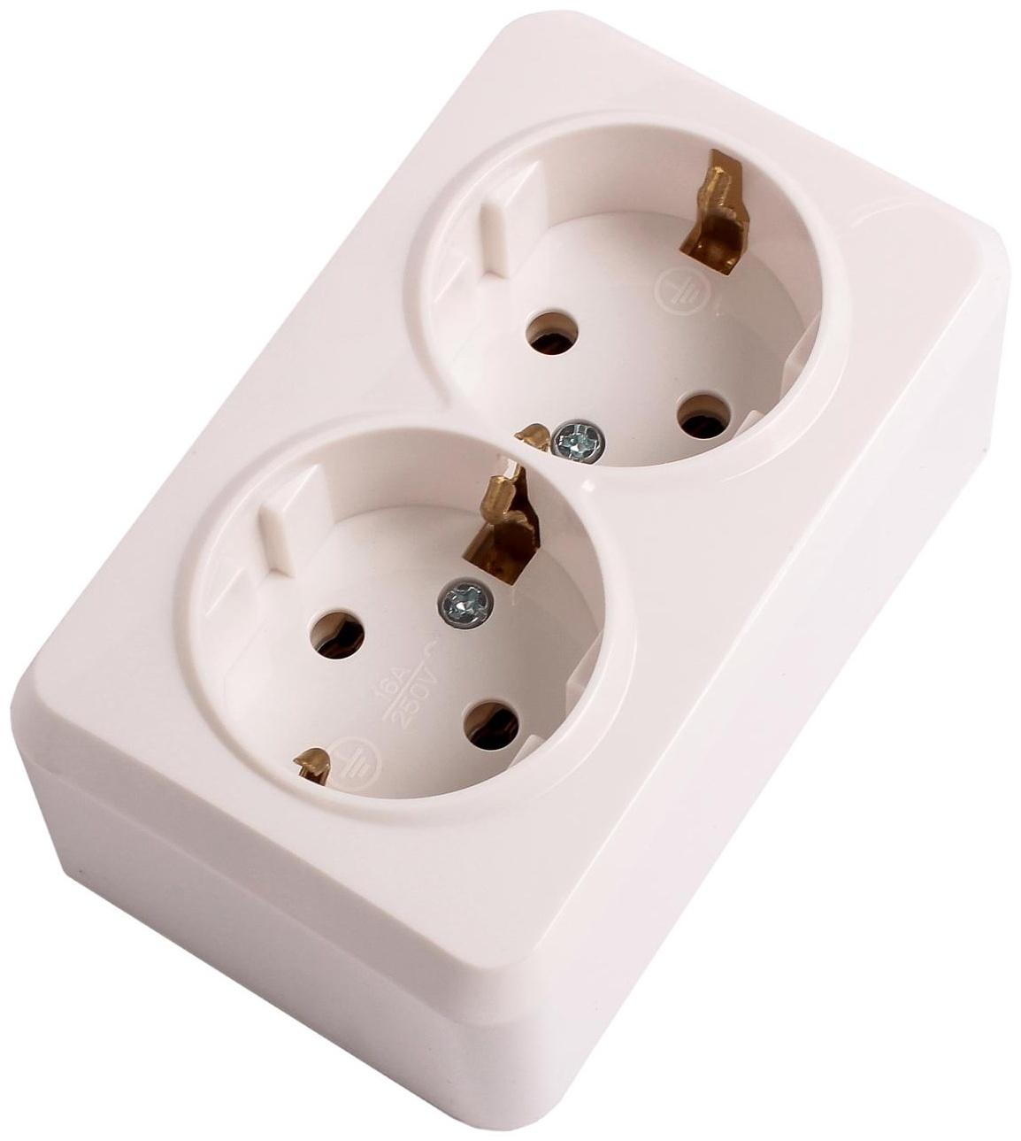 Розетка Smartbuy 