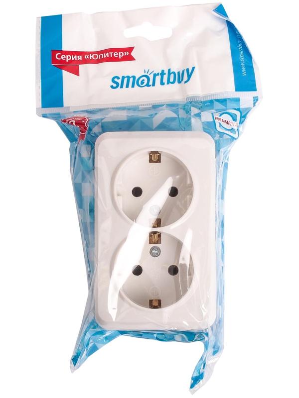 Розетка Smartbuy 