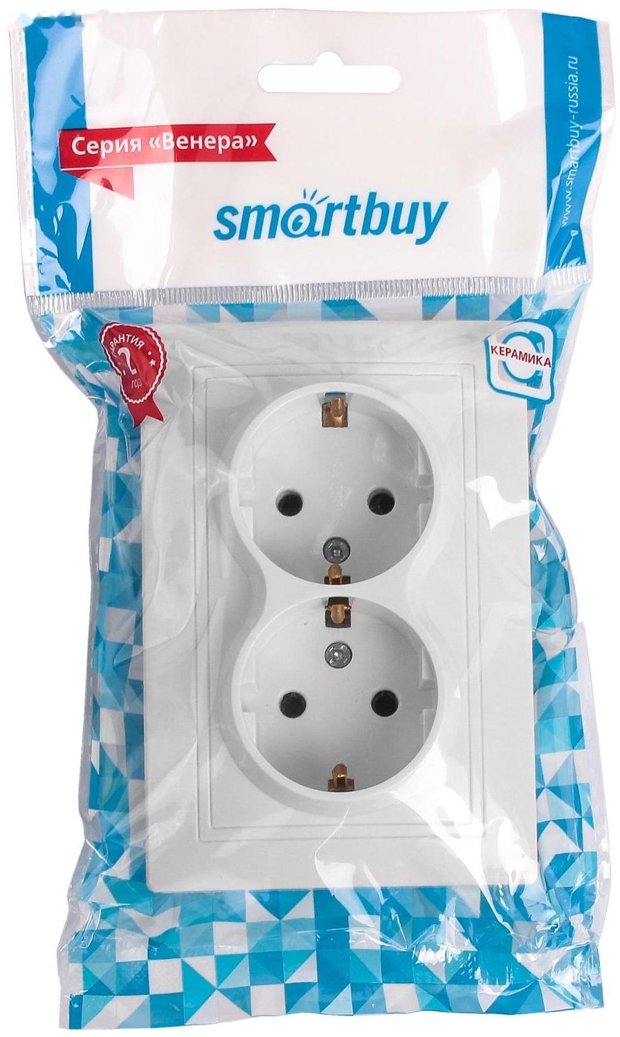 Розетка Smartbuy 