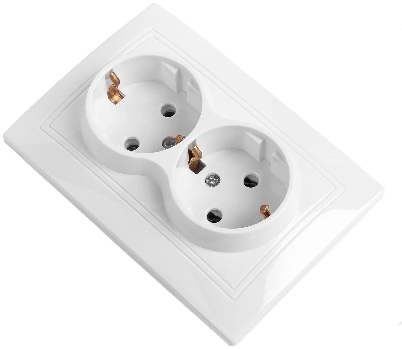 Розетка Smartbuy 