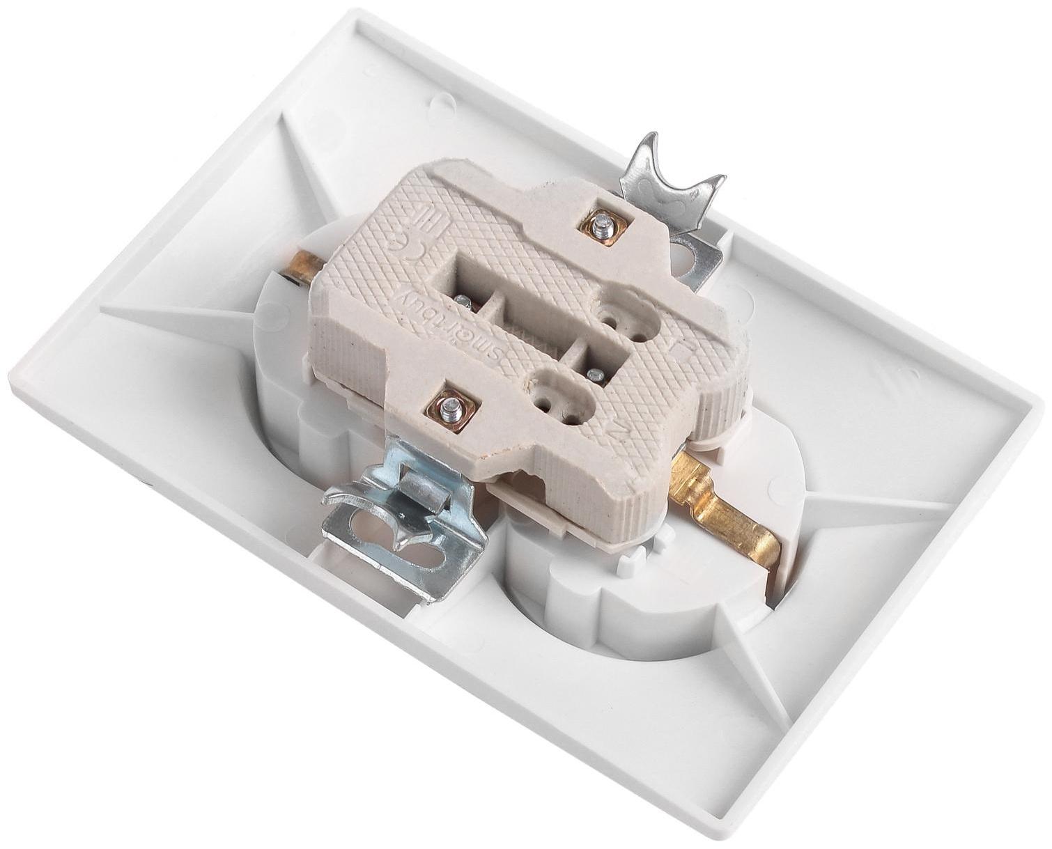 Розетка Smartbuy 