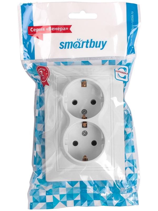 Розетка Smartbuy 