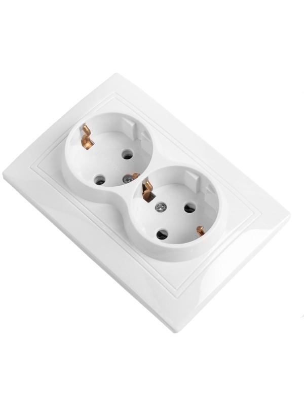 Розетка Smartbuy 