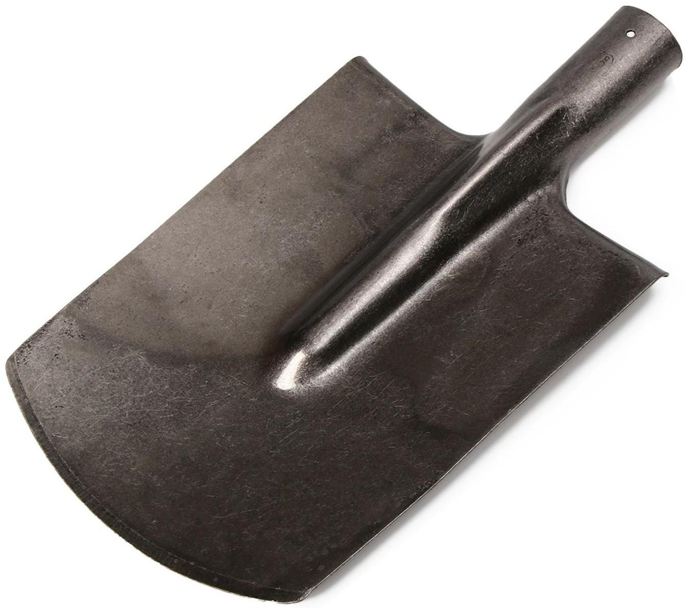 Лопата штыковая, прямоугольная, тулейка 40 мм, без черенка, Greengo