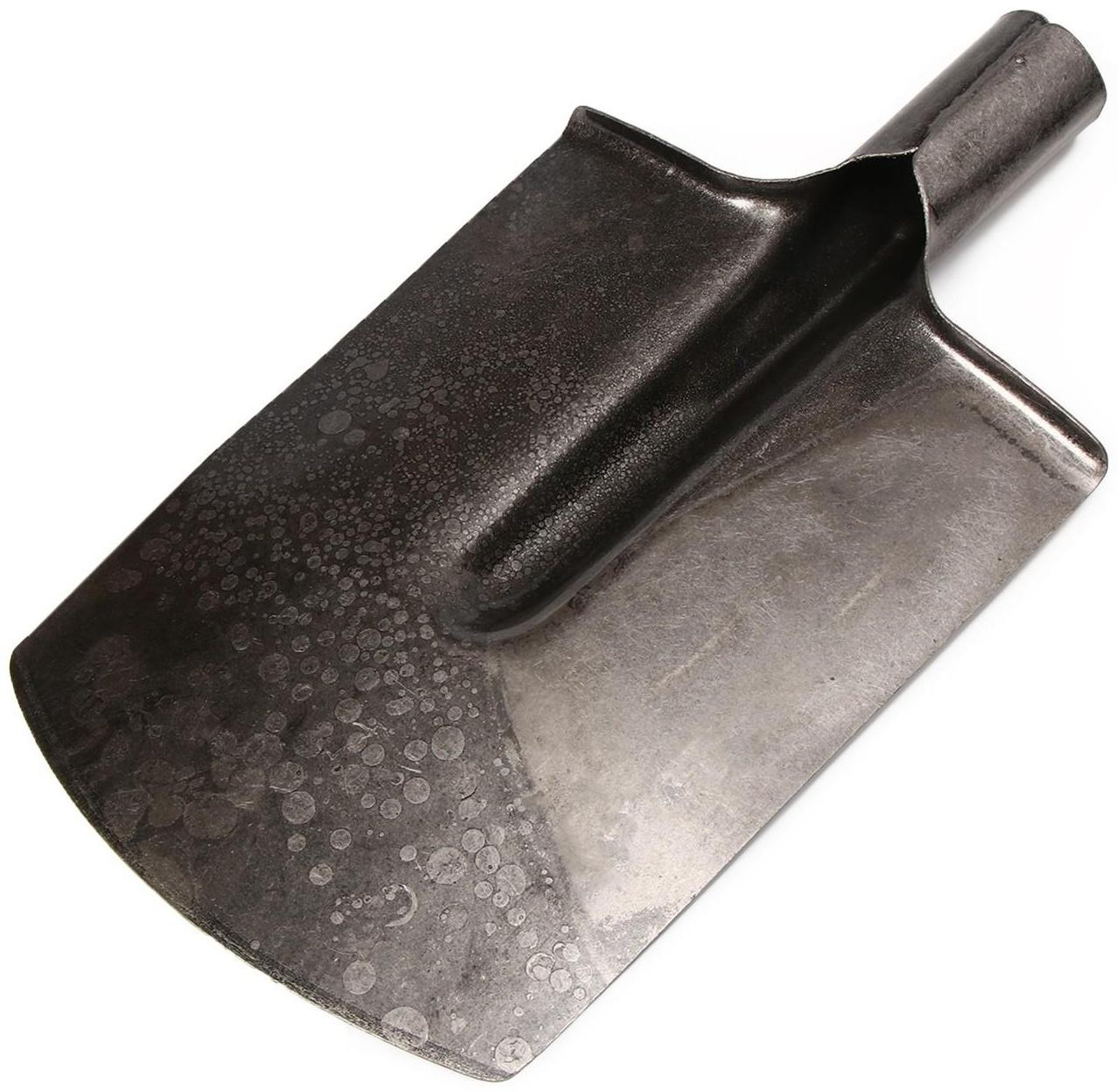 Лопата штыковая, прямоугольная, тулейка 40 мм, без черенка, Greengo