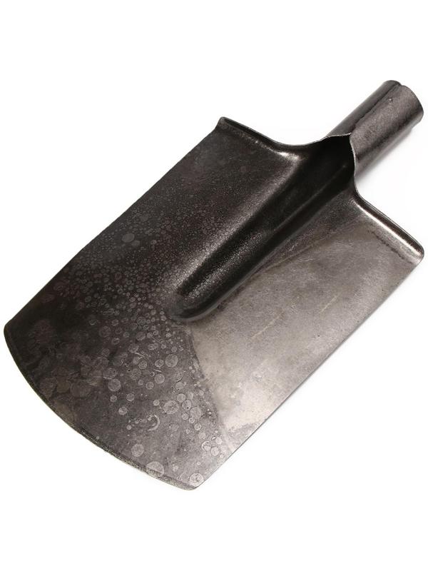 Лопата штыковая, прямоугольная, тулейка 40 мм, без черенка, Greengo