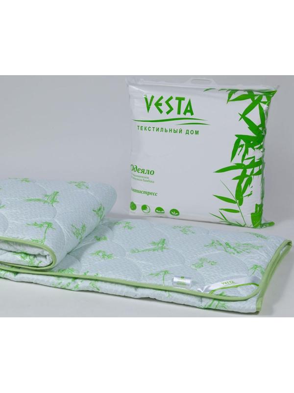 Одеяло обл. 140*205, ОБ/015эк, бамбуковое волокно, ткань глосс-сатин,п/э