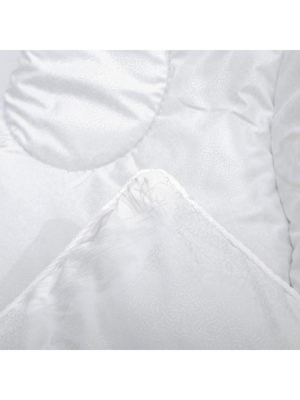 Одеяло зимнее 172х205 см, иск. лебяжий пух, ткань глосс-сатин, п/э 100%