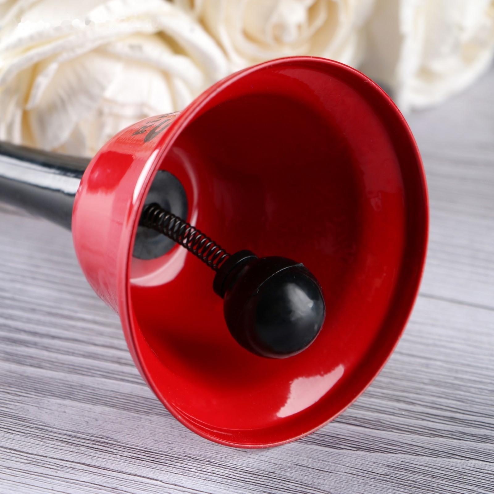 Колокольчик настольный 