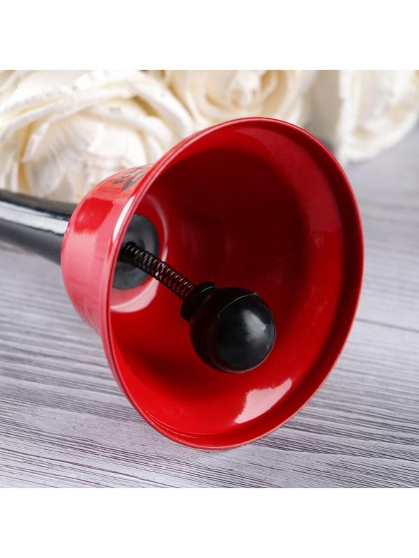 Колокольчик настольный 