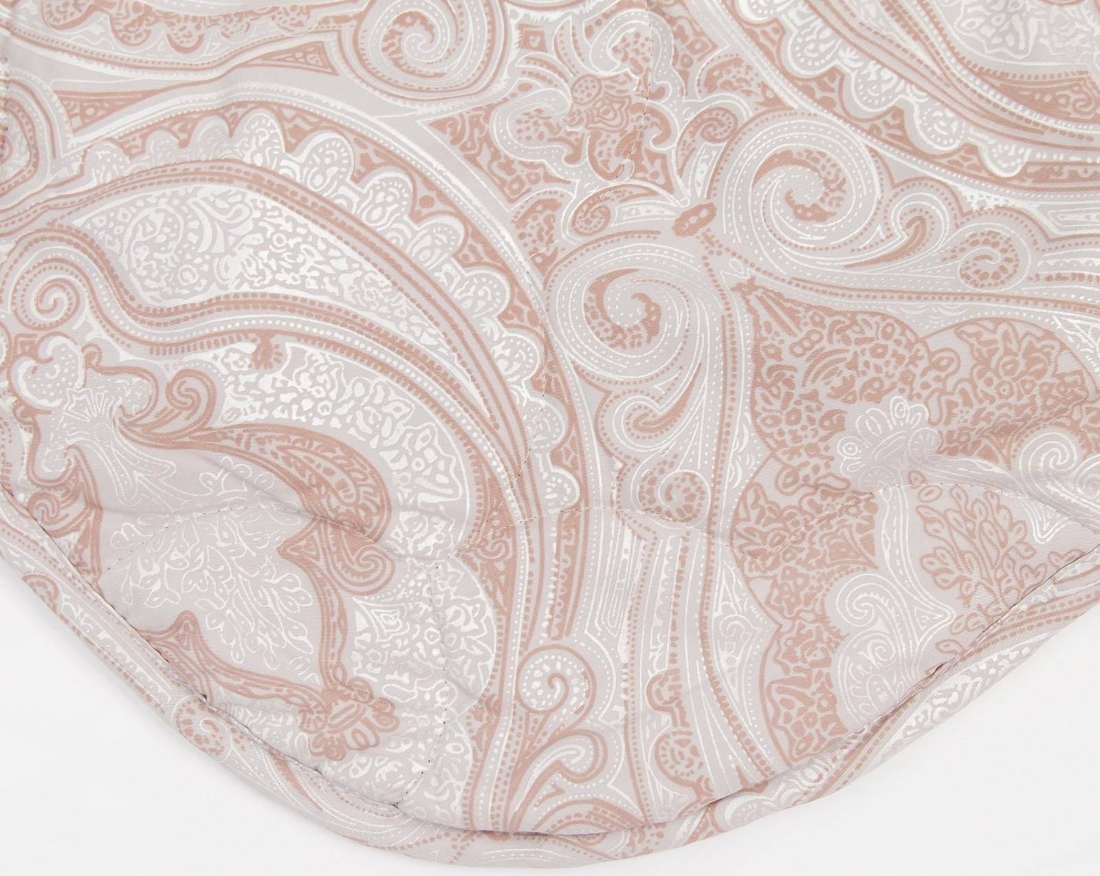 Одеяло облегченное 140х205 см, шерсть верблюда, ткань тик, п/э 100%