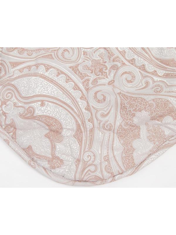 Одеяло облегченное 140х205 см, шерсть верблюда, ткань тик, п/э 100%