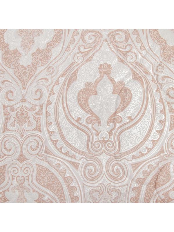 Одеяло облегченное 140х205 см, шерсть верблюда, ткань тик, п/э 100%