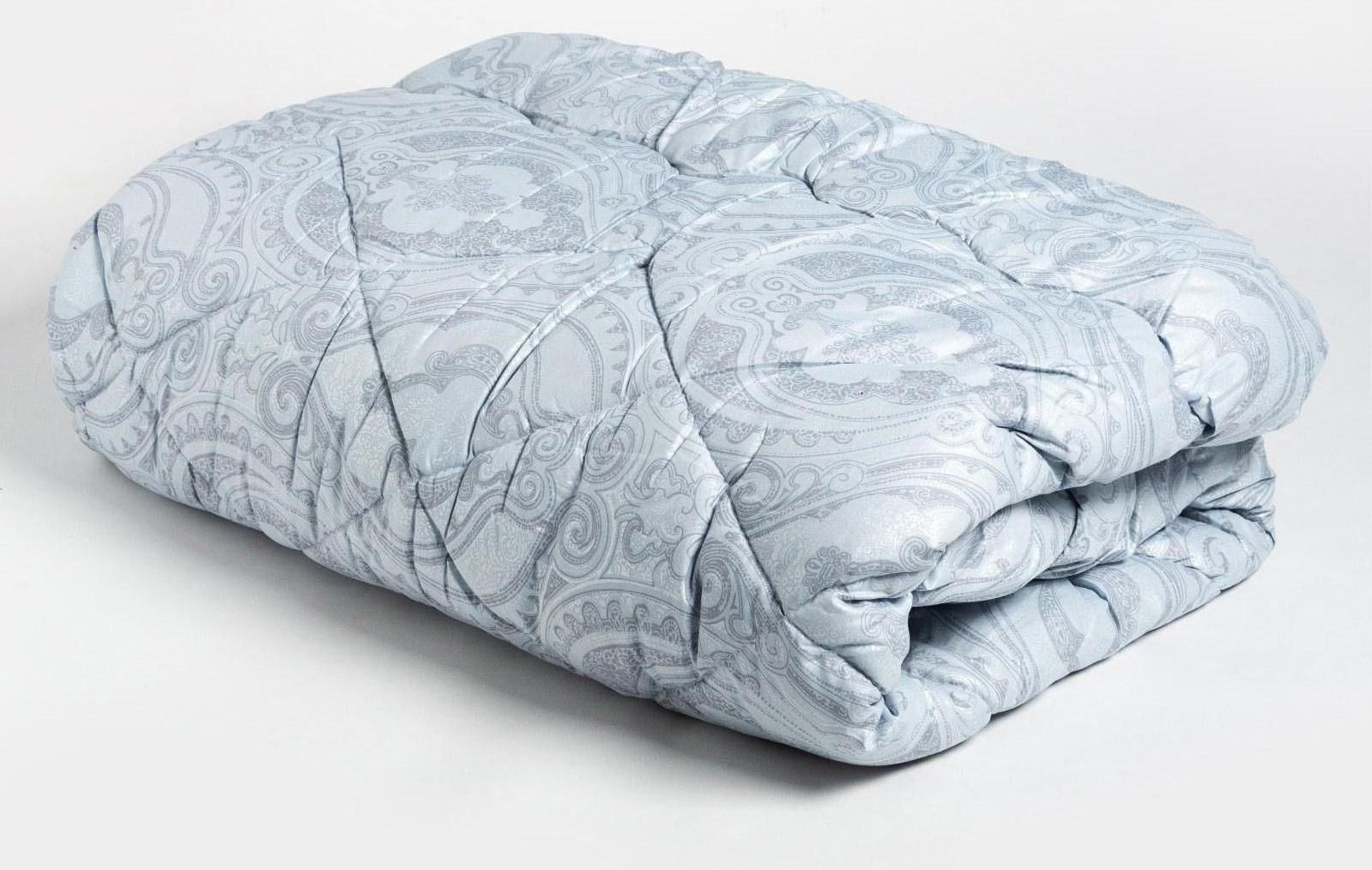 Одеяло зимнее 140х205 см, бамбуковое волокно, ткань тик, п/э 100%