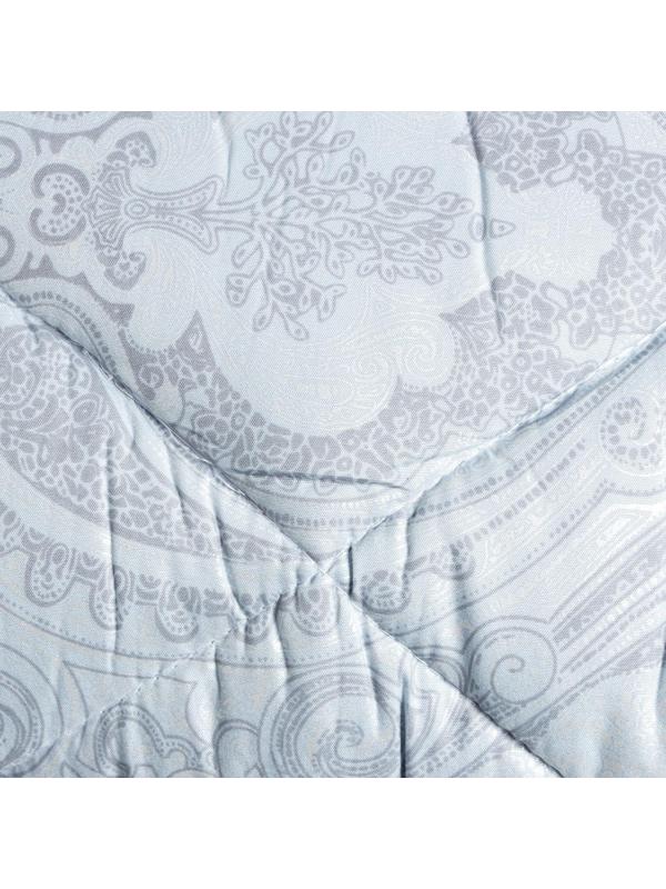 Одеяло зимнее 140х205 см, бамбуковое волокно, ткань тик, п/э 100%