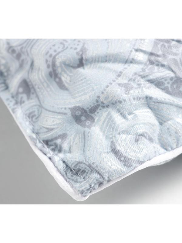 Одеяло зимнее 140х205 см, бамбуковое волокно, ткань тик, п/э 100%