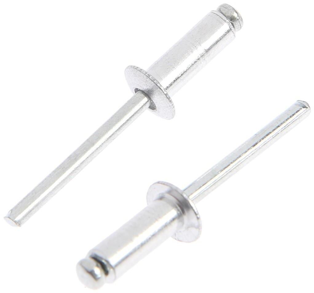 Заклёпки вытяжные ТУНДРА krep, алюминий-сталь, 4.8 х 14 мм, 50 шт.