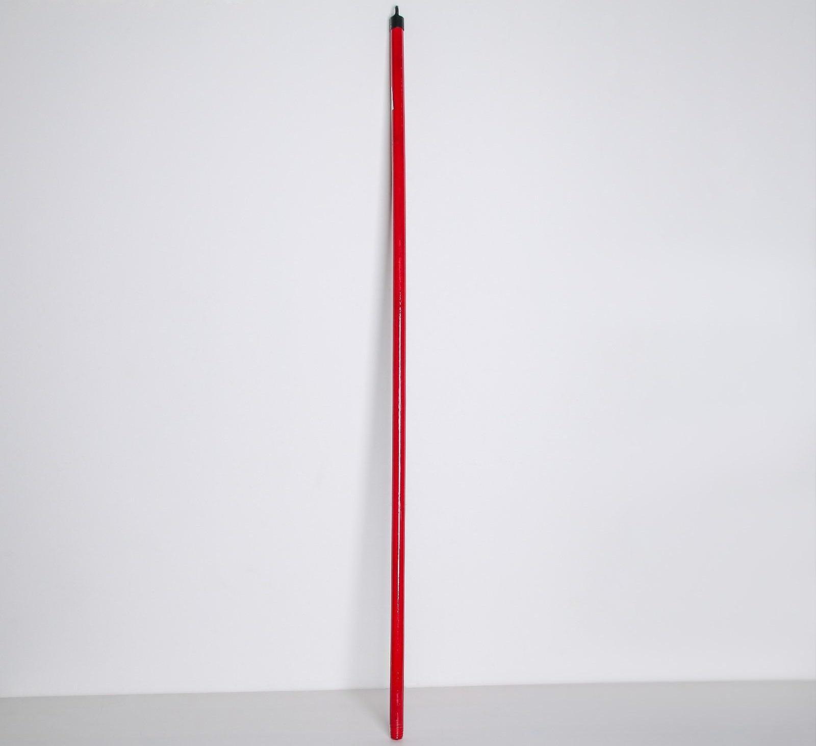 Черенок деревянный 120 см, цвет МИКС