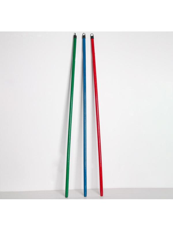 Черенок деревянный 120 см, цвет МИКС