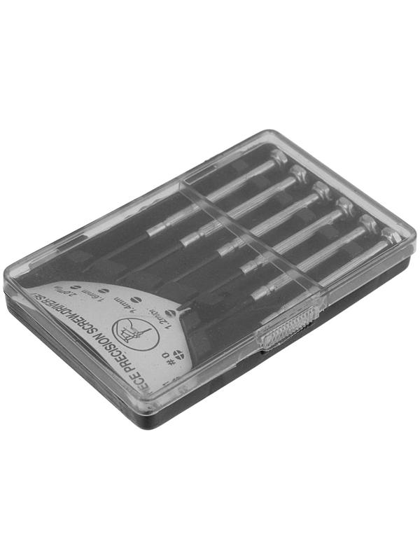 Набор отверток для точных работ ЛОМ, 6 шт.