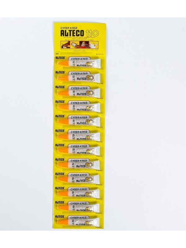 Суперклей Alteco-110, 3 г