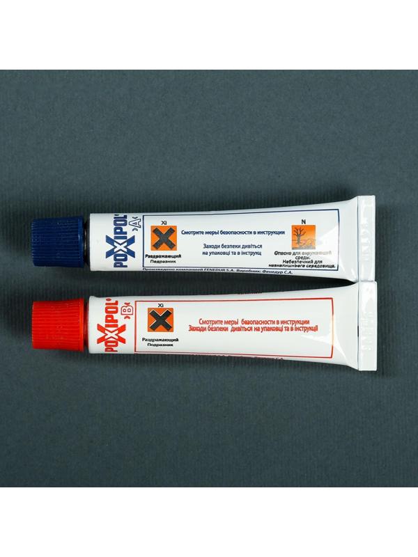 Клей-холодная сварка Poxipol металлический, 14 мл