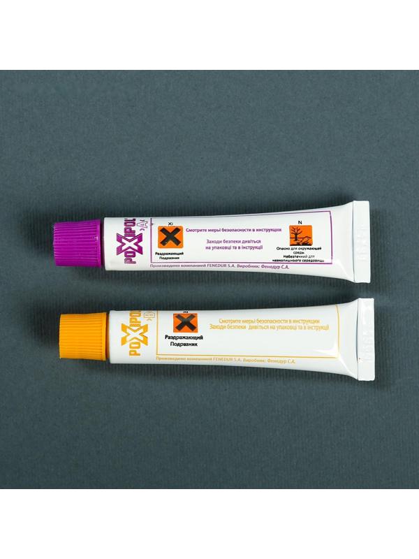 Клей-холодная сварка Poxipol прозрачный, 14 мл