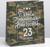 Пакет ламинированный вертикальный «С днём Защитника Отечества, 23 февраля», ML 23 × 27 × 11,5 см