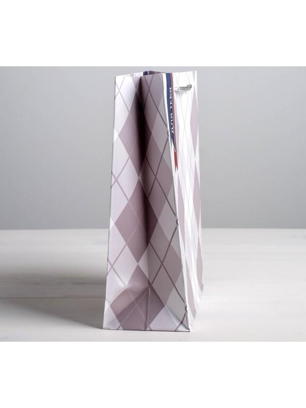 Пакет ламинированный вертикальный «Для тебя», 18 × 23 × 8 см